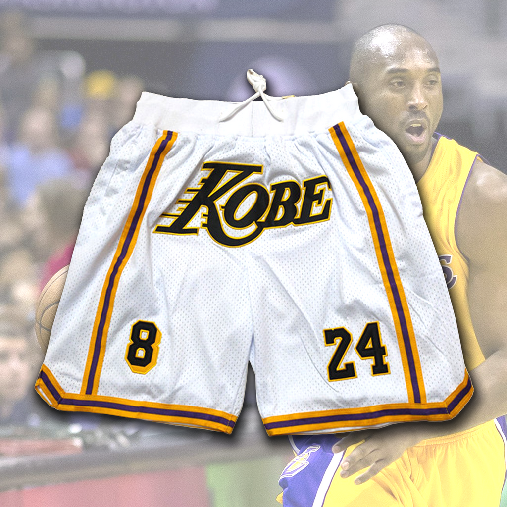 Lakers Kobe Bryant Basketball Şort – Gatso